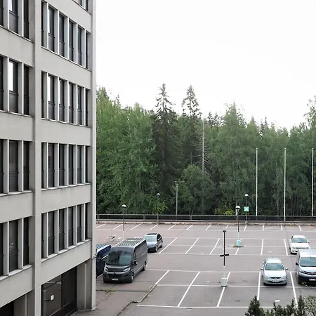 אכסניה Forenom Private Rooms Espoo Kilo