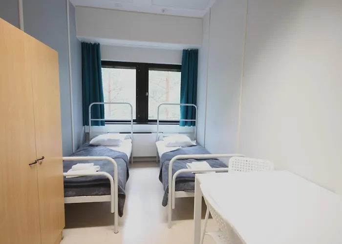 ホステル Forenom Private Rooms Espoo Kilo