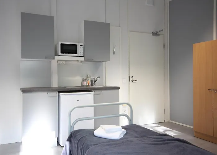 אכסניה Forenom Private Rooms Espoo Kilo *