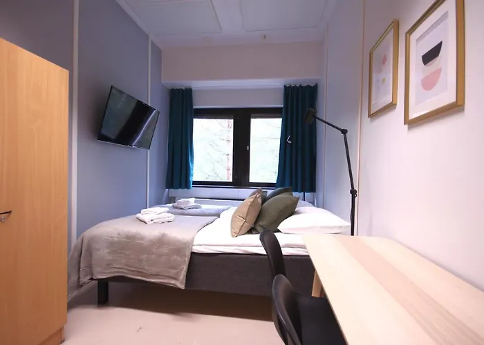 Forenom Private Rooms Espoo Kilo ホステル エスポー