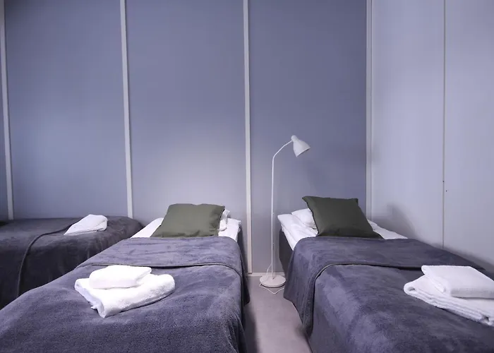 Hostelli Forenom Hostel Espoo Kilo *