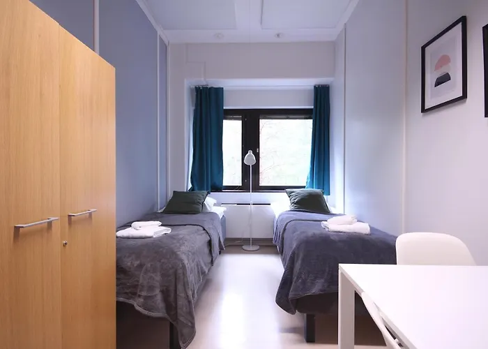אכסניה Forenom Private Rooms Espoo Kilo אספו