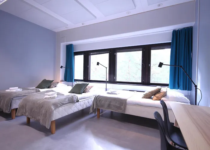 ホステル Forenom Private Rooms Espoo Kilo *