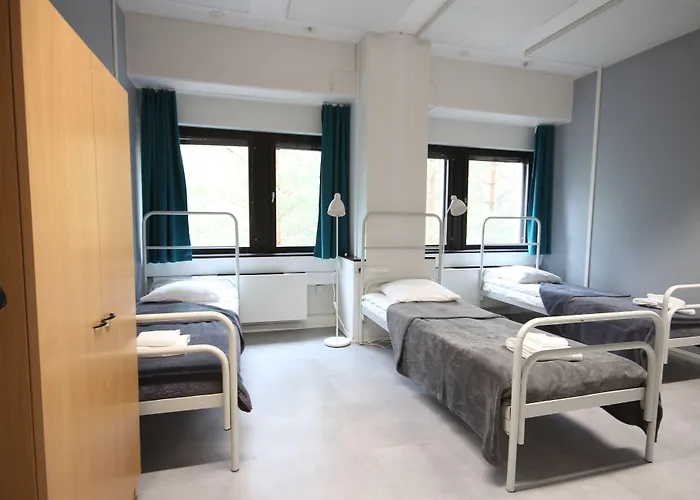 ホステル Forenom Private Rooms Espoo Kilo