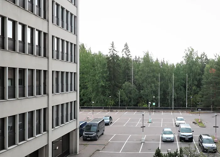 אכסניה Forenom Private Rooms Espoo Kilo