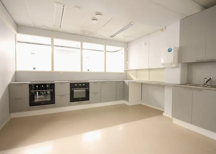 ホステル Forenom Private Rooms Espoo Kilo