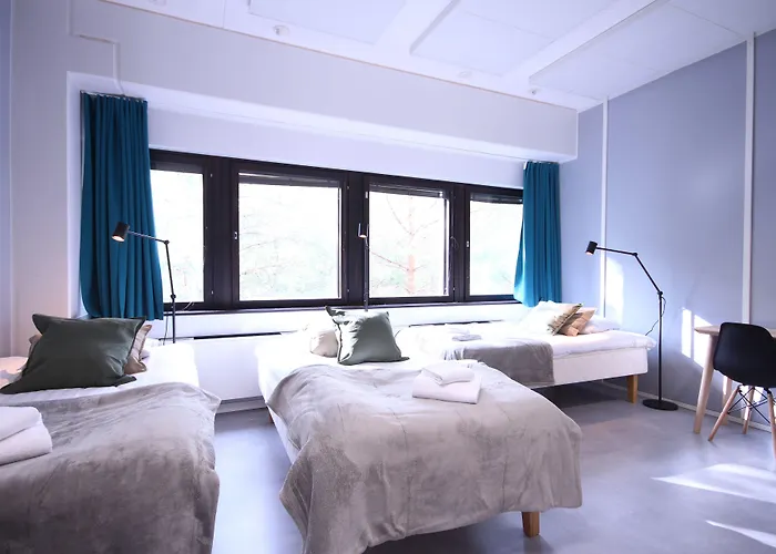 Hostelli Forenom Hostel Espoo Kilo *