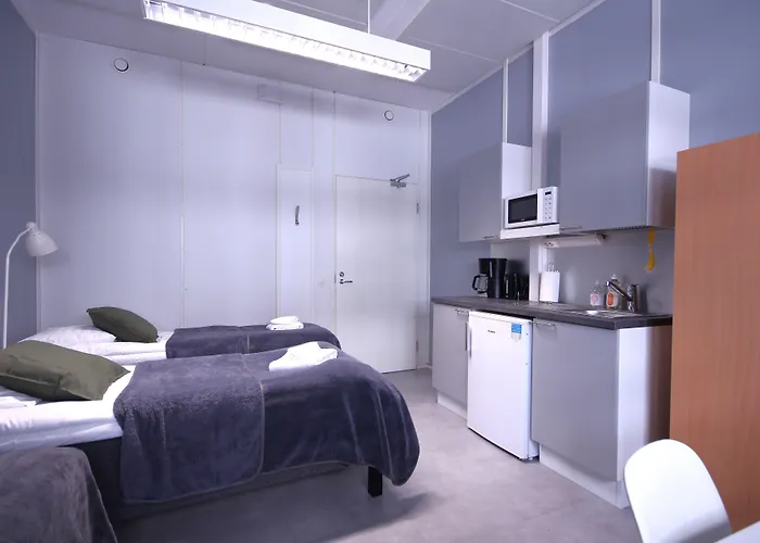 Forenom Private Rooms Espoo Kilo * エスポー