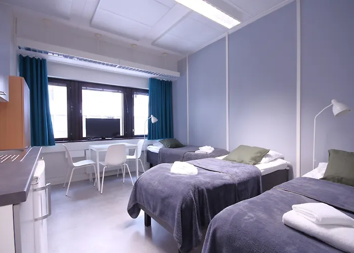 ホステル Forenom Private Rooms Espoo Kilo *