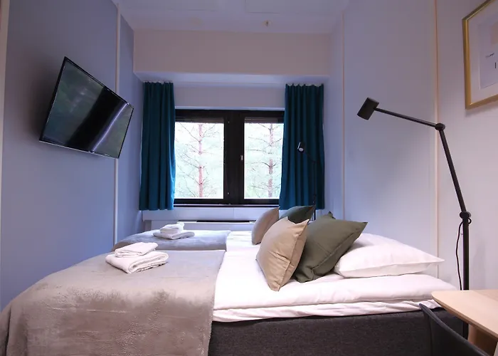 ホステル Forenom Private Rooms Espoo Kilo